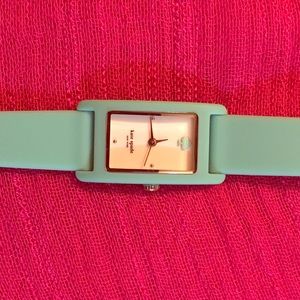 TEAL BLUE KATE SPADE ♠️ WATCH